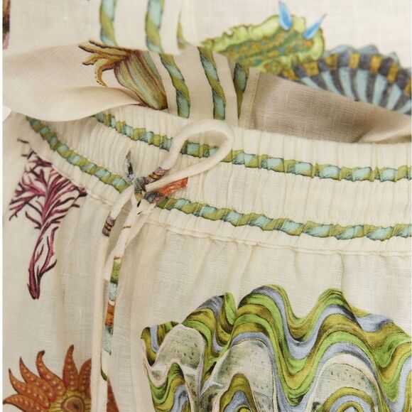 Alemais Sea Set - Selling the Sea Shirt AND Sea Shorts Together - Picture 6 of 12